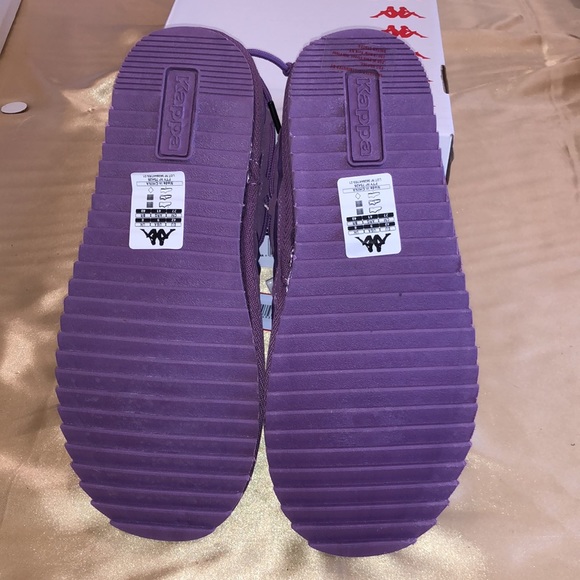 NWB Kappa Unisex Shoes Sz 9 - Picture 5 of 9